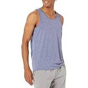 Amazon Essentials Men's Tech Stretch Tank T-Shirt New With Tags Size Medium